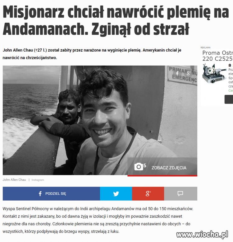 No i po ch... się tam pchał?