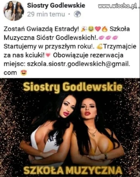 Zostań gwiazdą! Gwarantujemy: