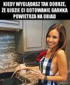 Dziś na obiad ...powietrze