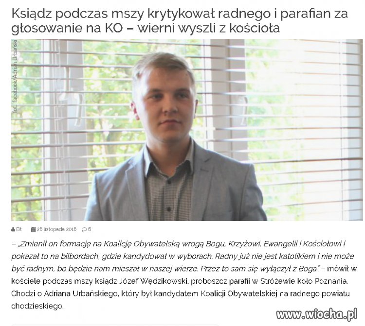 Od dawna wiadomo, że