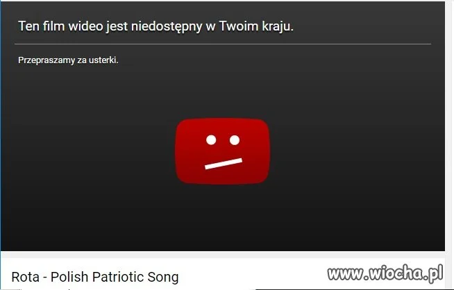 To uczucie, gdy jedna z piosenek narodowych