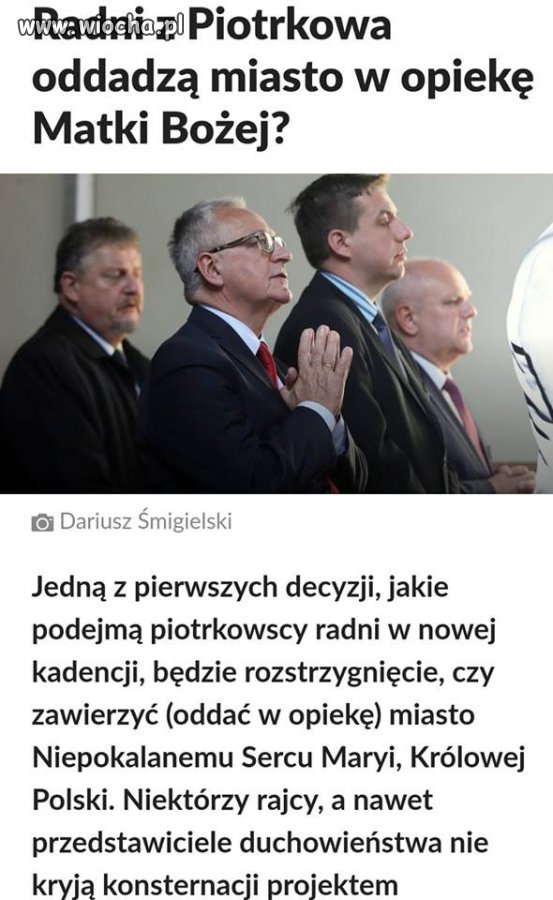 Święte miasto Piotrków