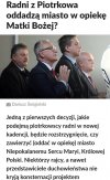 Święte miasto Piotrków