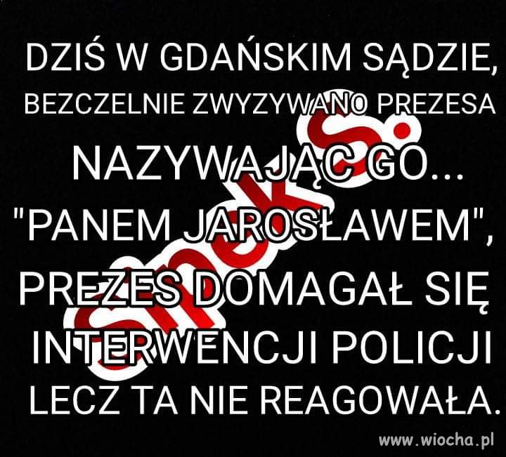 Powinno być