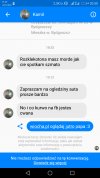 Ciekawa rozmowa z handlarzem
