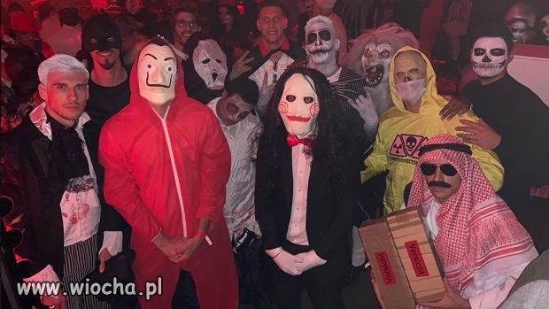 Bombowe przebranie piłkarza Bayernu