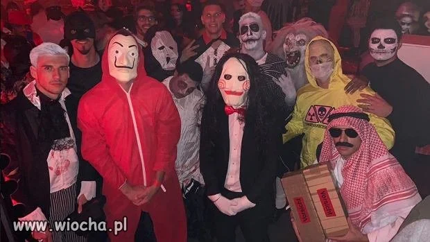 Bombowe przebranie piłkarza Bayernu