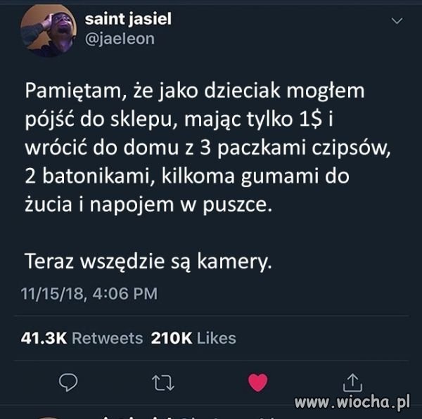To były