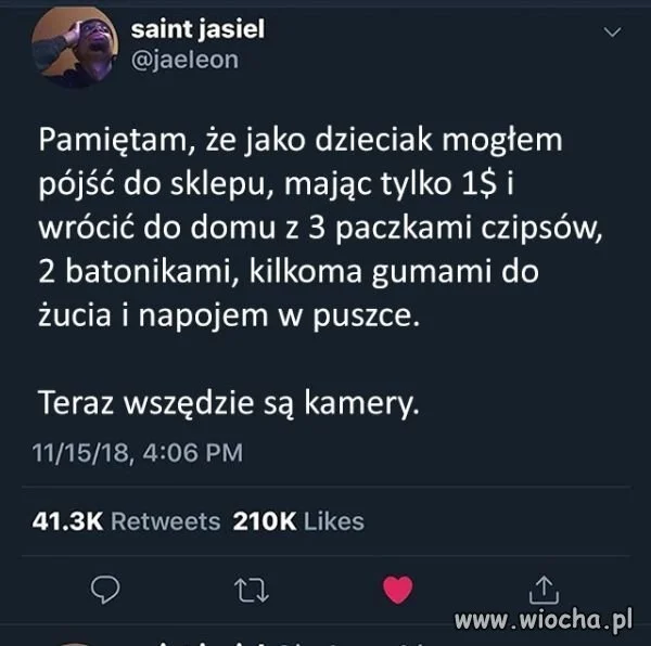 To były