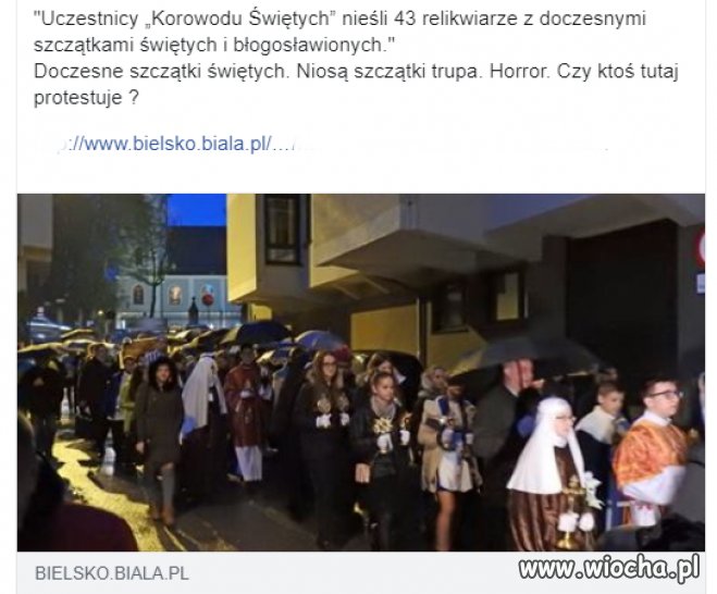 Rozumiem na terenie miejsca kultu ale...