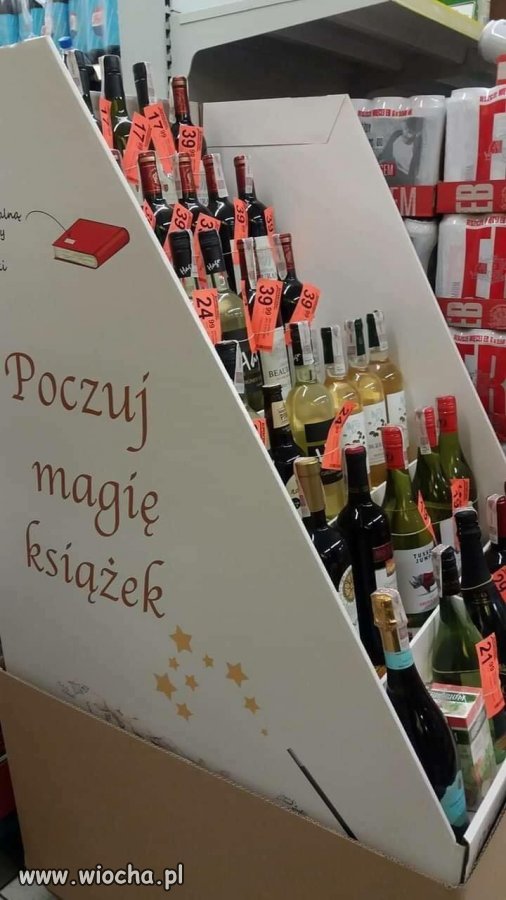 Ach ta magia książek 