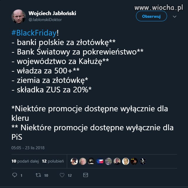 Takiej promocji