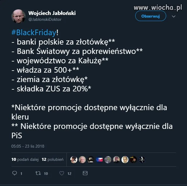Takiej promocji