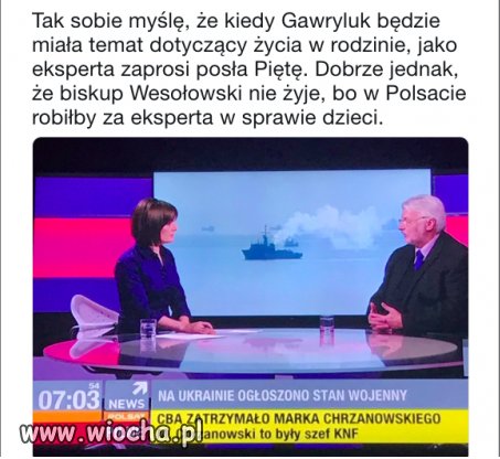 Waszczu jako ekspert