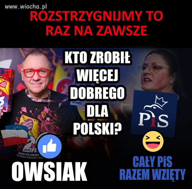 Jest wyrok w sprawie obrazy Pawłowicz