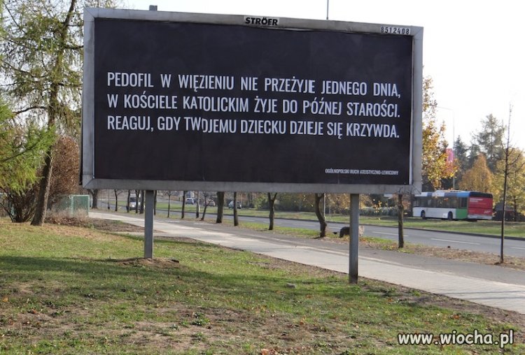 Kto jest "ZA" niech postawi taki billboard.