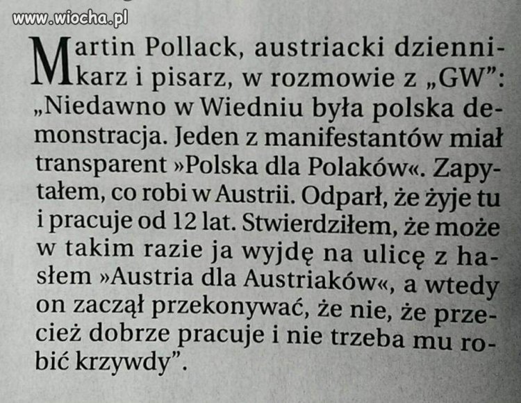 Patriota na "saksach"