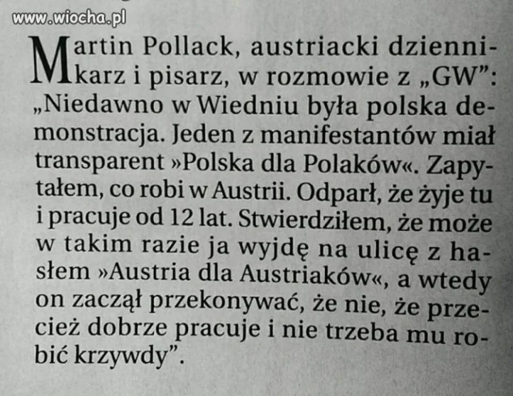 Patriota na "saksach"