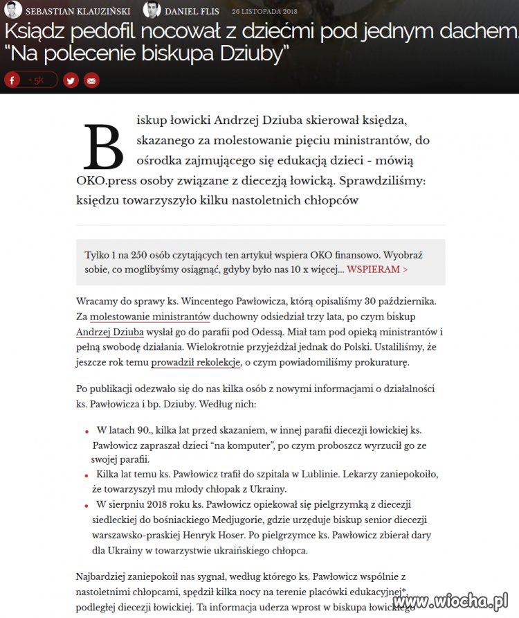 To tak, jakby pozwolić lisowi mieszkać w kurniku