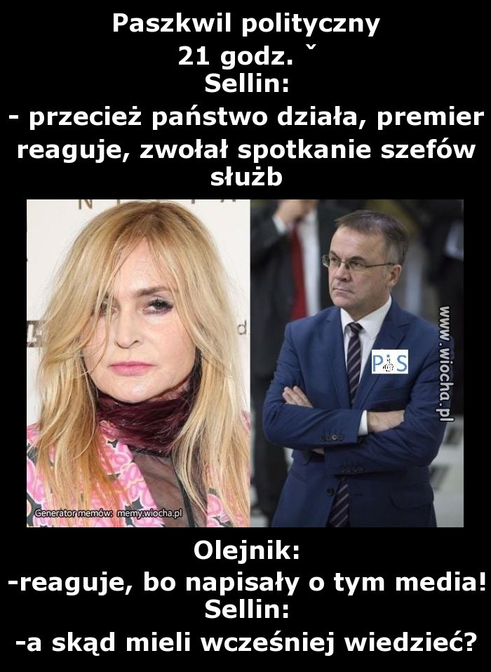 Paszkwil polityczny