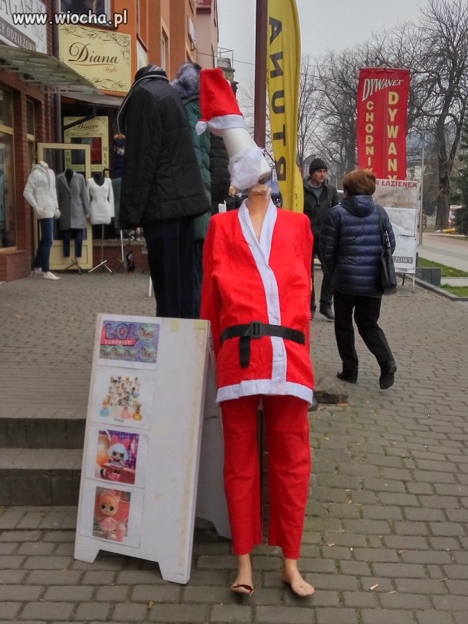 Mikołaj na diecie 