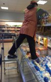 Gdzie Iwonka? Na mrożonkach