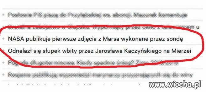 Przypadek?