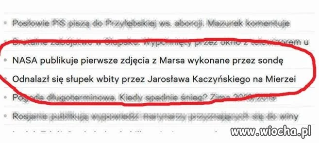 Przypadek?