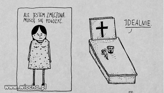 Odpowiedź żony.