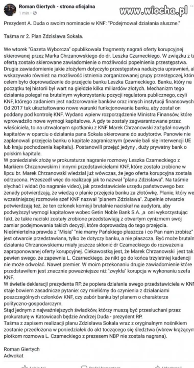 Afera KNF się rozkręca  ?