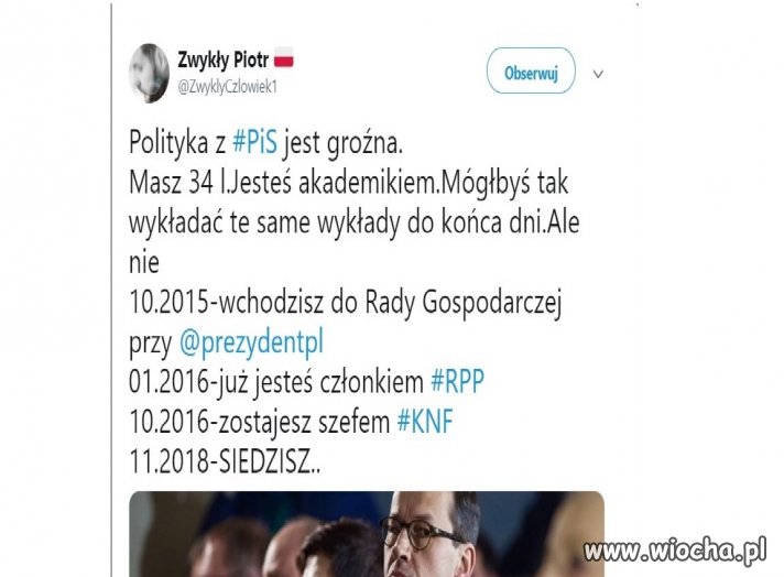 Na co ci to było chłopie