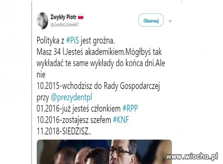 Na co ci to było chłopie