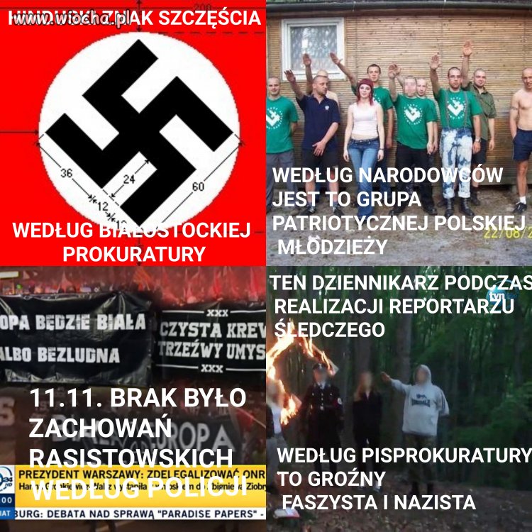 Głupota i złośliwość trumfują w pisie