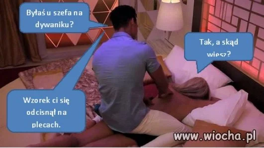 U szefa 