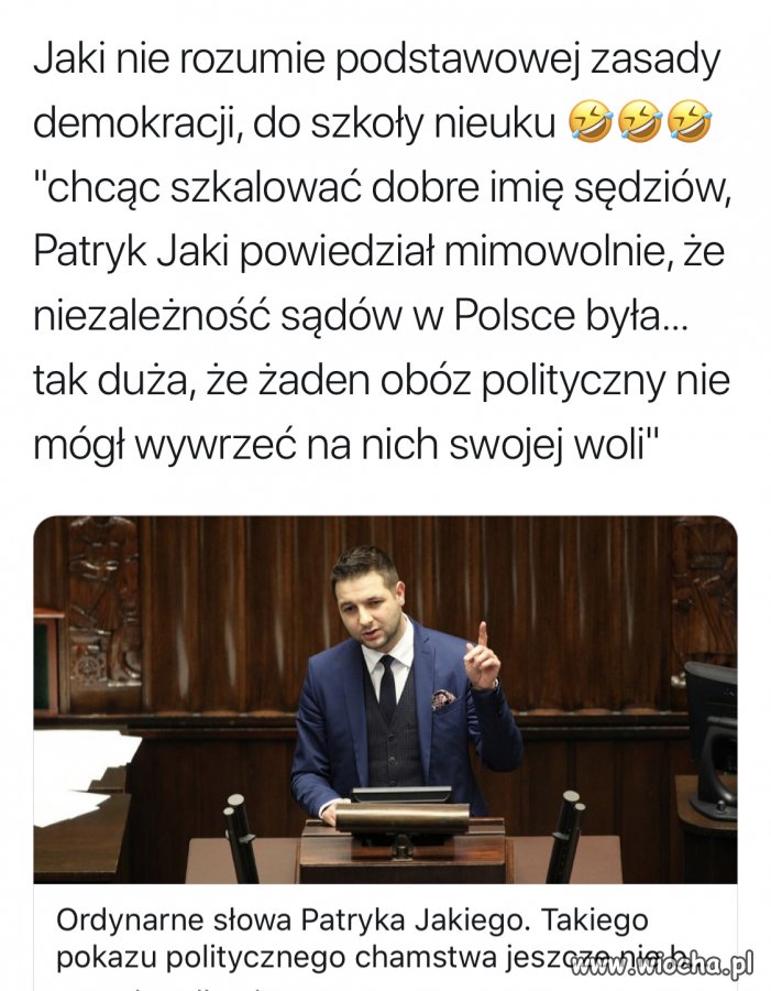 Objawił się Jaki 