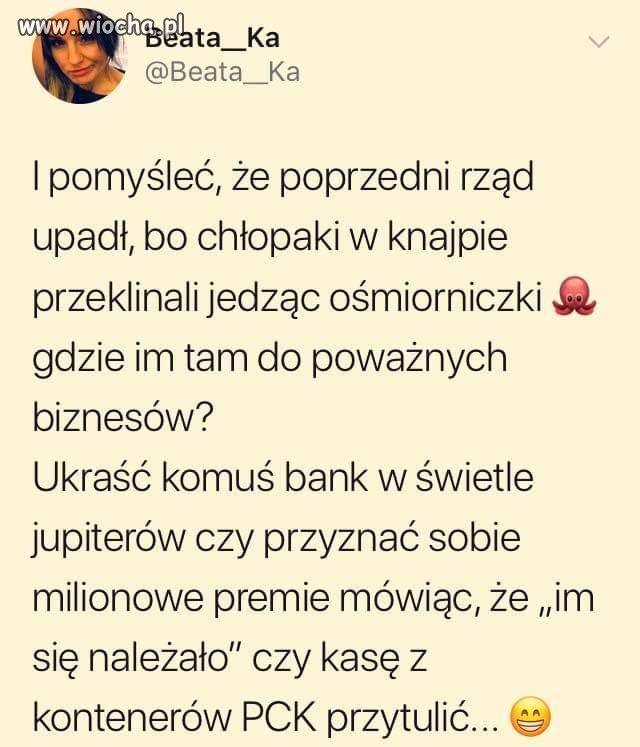 Bo kraść to trzeba umić