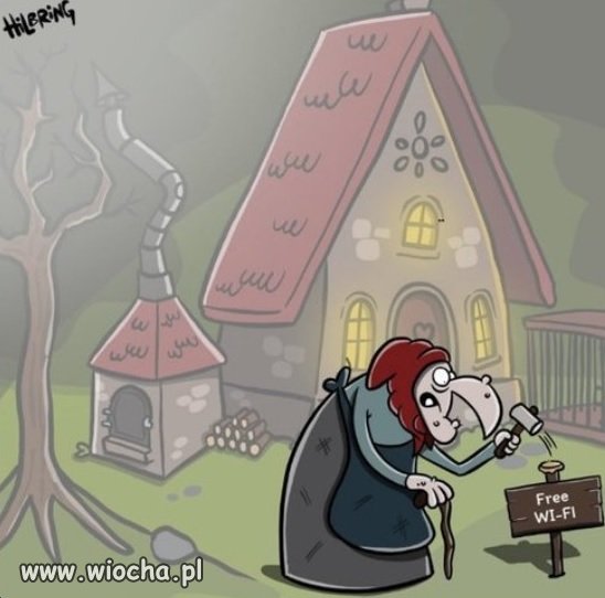 Baba Jaga na miarę naszych czasów