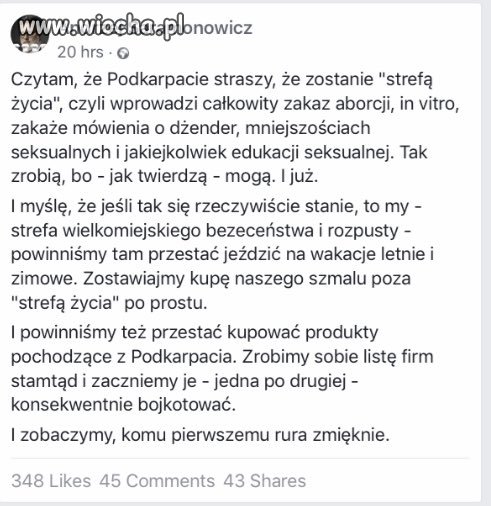 Tyle w temacie