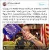 Palenie unijnej flagi na wizji TVP-info