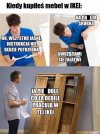 Meble z Ikeii