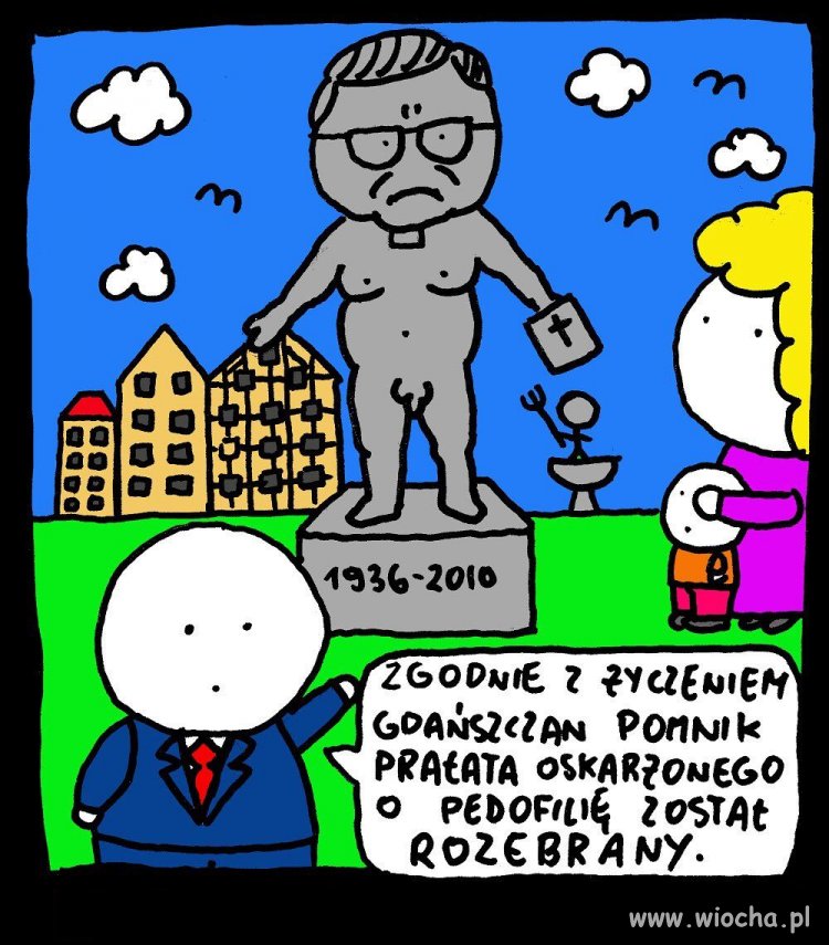 Problem został pokazany na wesoło