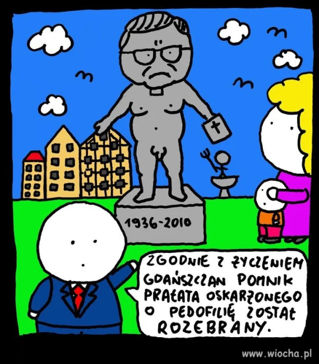 Problem został pokazany na wesoło