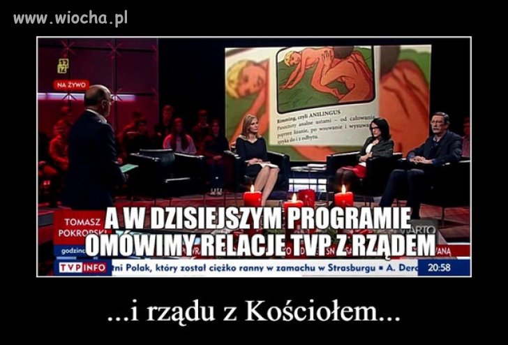Raz prawdę pokazali ...