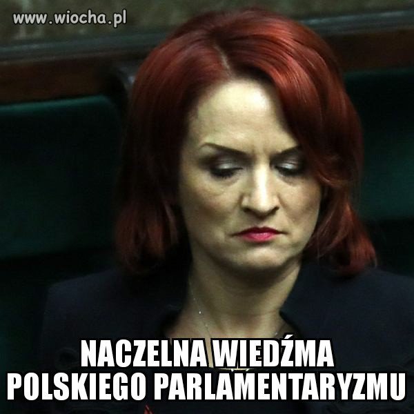 To jest pani poseł