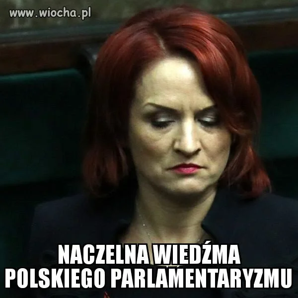 To jest pani poseł