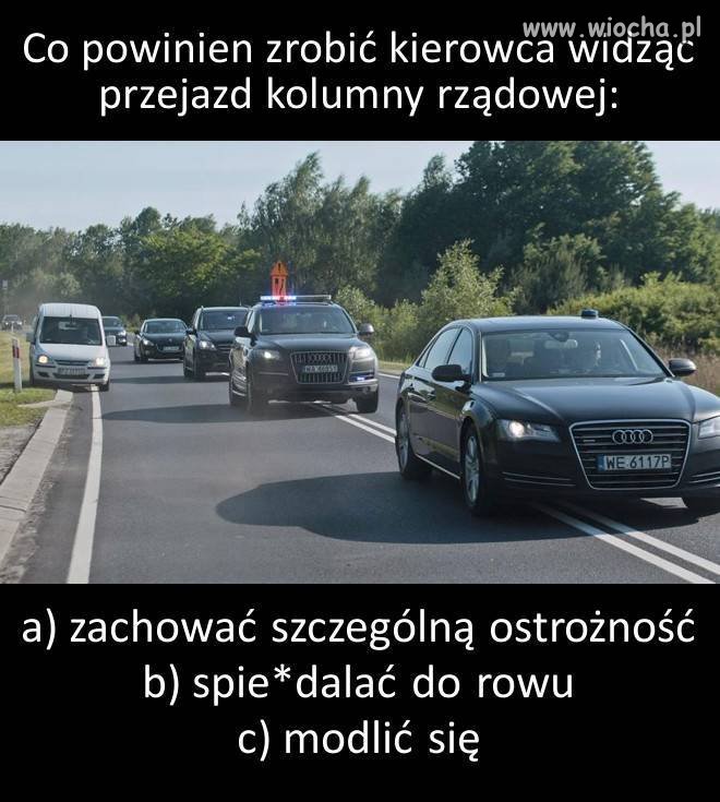 Ja wybieram odpowiedz B i C