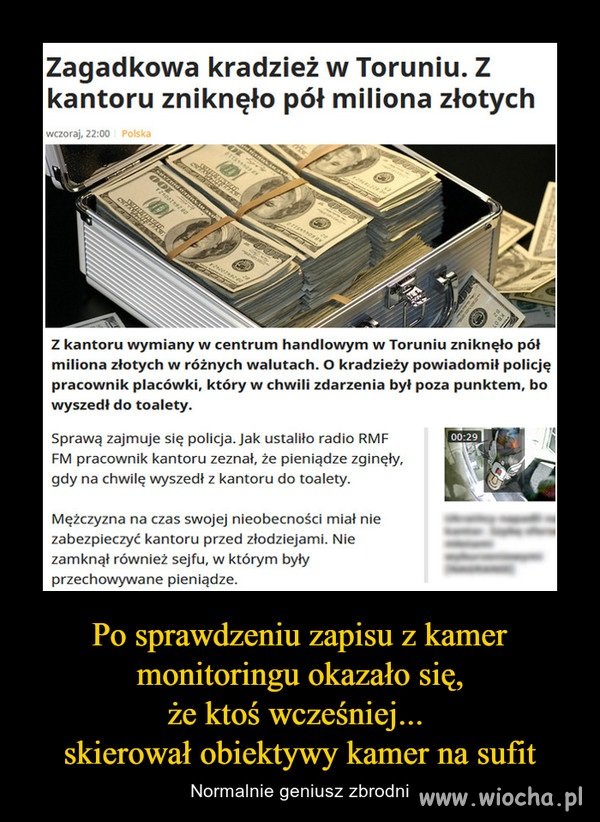 Normalnie kradzież doskonała