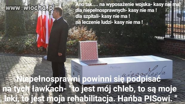 Podobno nie na wszystko pieniadze są...
