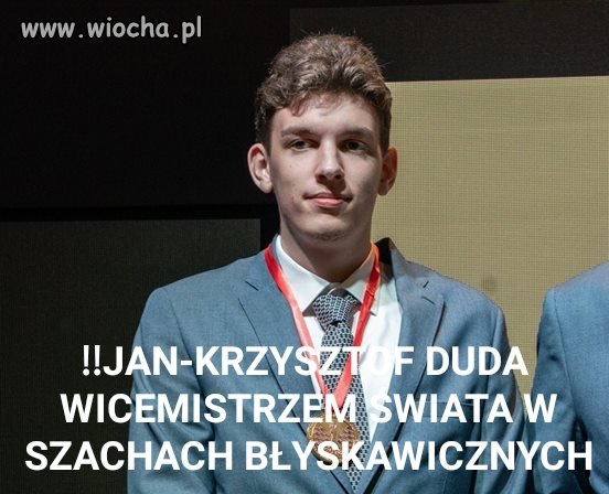 Jedyny DUDA godzien szacunku