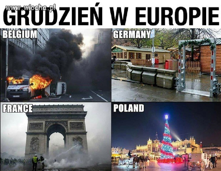 Grudzień w Europie